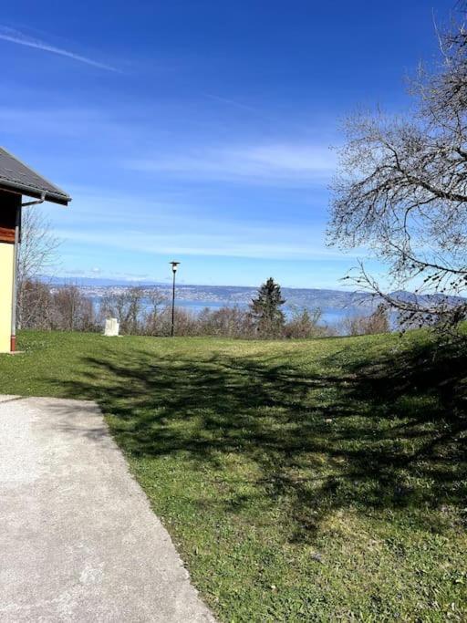 Lugrin Proche Du Lac Et Montagne Exteriör bild