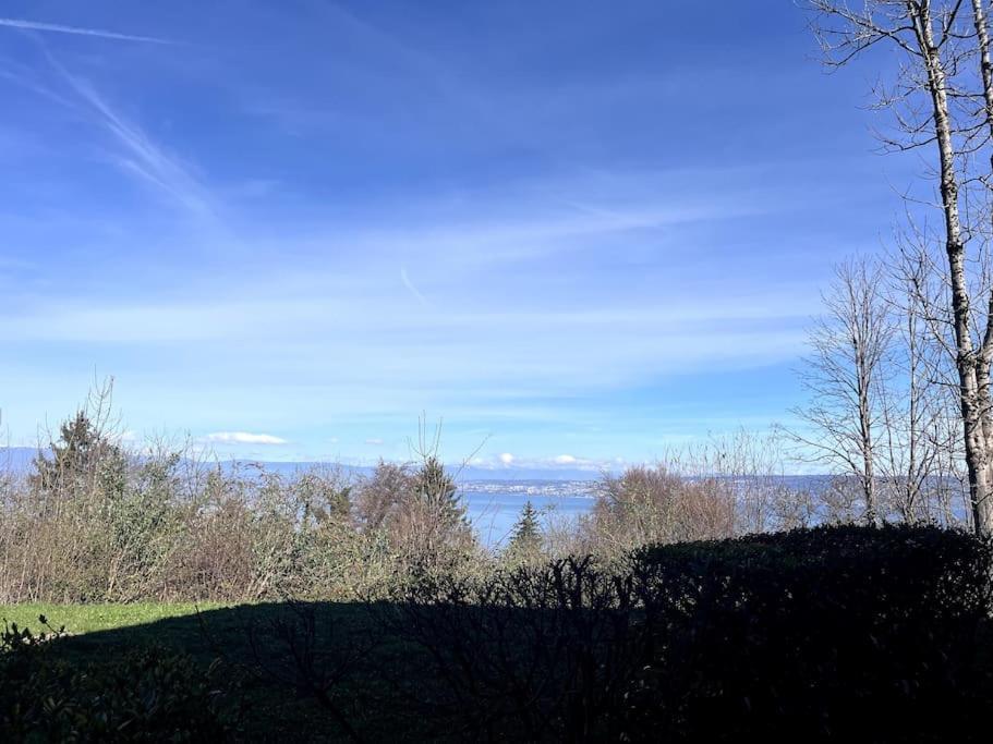 Lugrin Proche Du Lac Et Montagne Exteriör bild