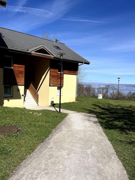 Lugrin Proche Du Lac Et Montagne Exteriör bild