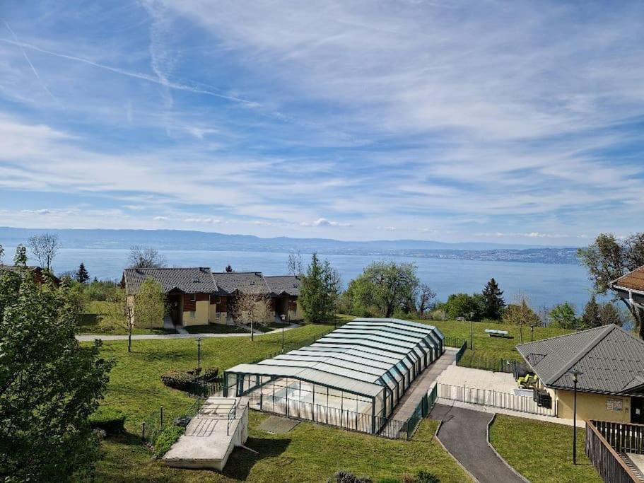 Lugrin Proche Du Lac Et Montagne Exteriör bild